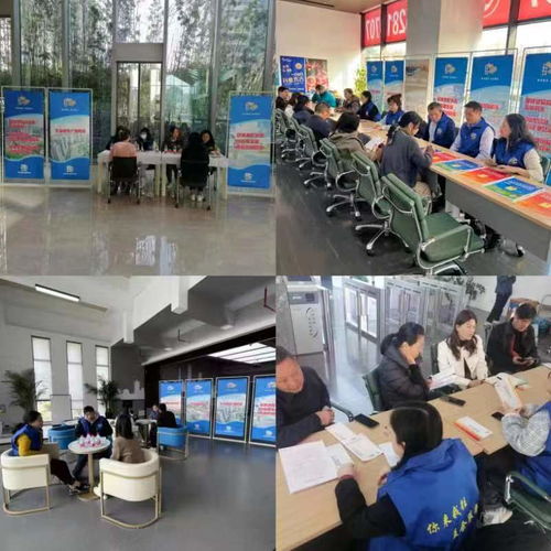 區商務委持續推進“你來我往”益企服務活動，助力企業商務信息咨詢發展