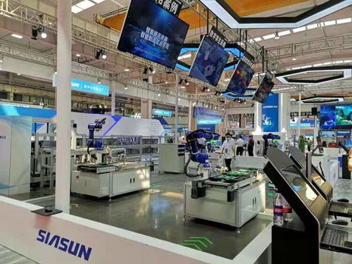 新松公司系列創新成果亮相世界機器人大會 軟件